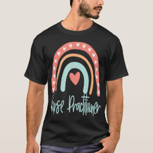T-shirt Infirmière Praticien Docteur En Infirmière Practic