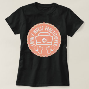 T-shirt Infirmière praticienne de la famille