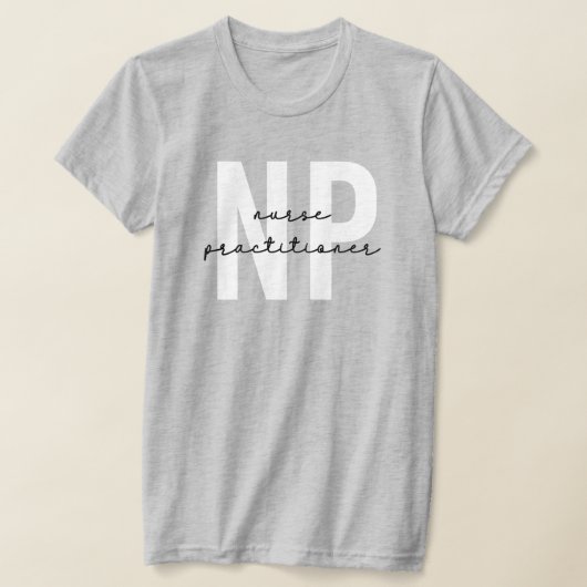 T-shirt Infirmière praticienne NP Graduation Cadeau (Poser)