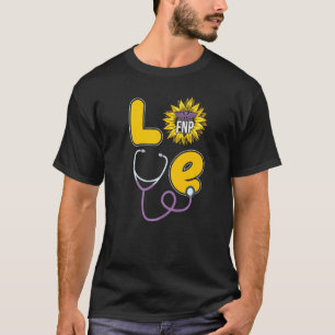 T-shirt Infirmière praticienne spécialisée en soins famili