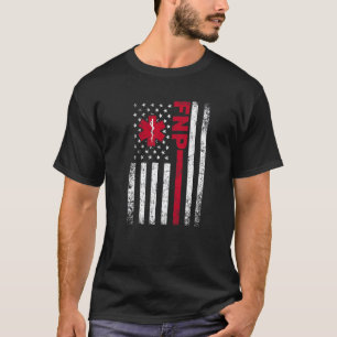 T-shirt Infirmière praticienne spécialisée en soins famili