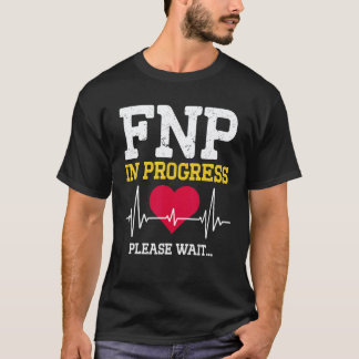 T-shirt Infirmière praticienne spécialisée familiale en co