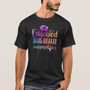 T-shirt Infirmière professionnelle en médicaments Infirmiè