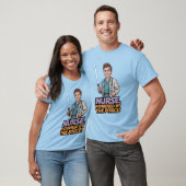 T-shirt Infirmière propulsée par la Force (Unisexe)