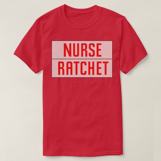 T-shirt Infirmière Ratchet (Design devant)