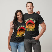 T-shirt Infirmière retraitée (Unisexe)