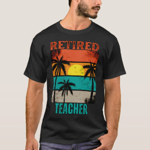 T-shirt Infirmière retraitée allant à la pêche