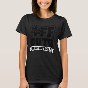 T-shirt Infirmière retraitée hors service Économisez vous-