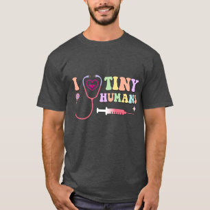 T-shirt Infirmière rétro1 17