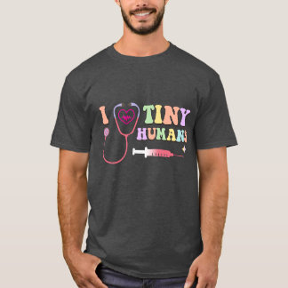 T-shirt Infirmière rétro1 17