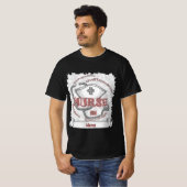 T-shirt infirmière RN axiome (Devant entier)