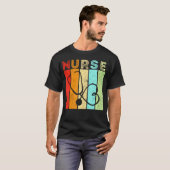 T-shirt Infirmière Rn Infirmière Diplôme d'études en soins (Devant entier)