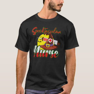 T-shirt Infirmière RN LPN CNA de la fête d'Halloween effra