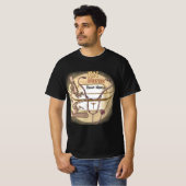 T-shirt Infirmière RN vraiment cool (Devant entier)