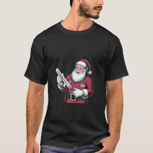 T-shirt Infirmière Santa Noël Soins Infirmiers Travailleur