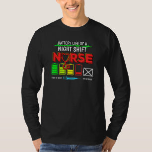 T-shirt Infirmière sauveteurs de vie Infirmière énergie de