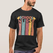 T-shirt Infirmière scolaire (Devant)