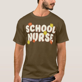 T-shirt infirmière scolaire