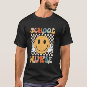 T-shirt Infirmière scolaire visage souriant future infirmi