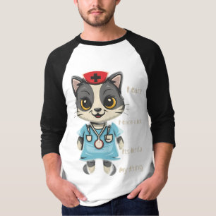 T-shirt Infirmière soignante : C'est mon truc