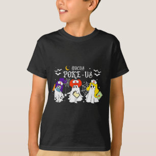 T-shirt Infirmière sorcière Hocus Ke-us Halloween Technici