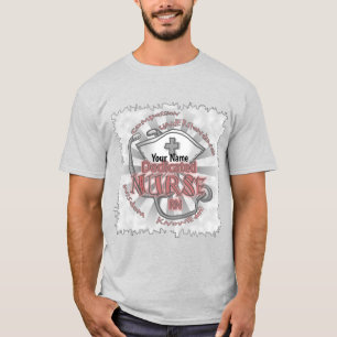 T-shirt Infirmière spécialisée axiome