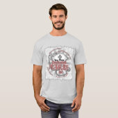 T-shirt Infirmière spécialisée axiome (Devant entier)