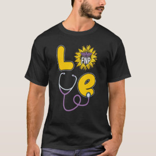 T-shirt Infirmière Spécialisée de la Famille Amour Tournes