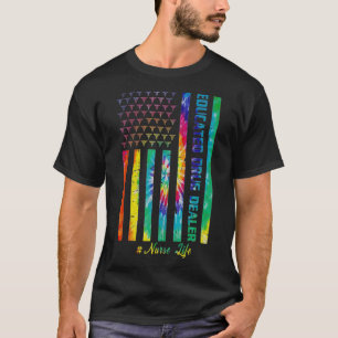 T-shirt Infirmière spécialisée en médicaments Life America