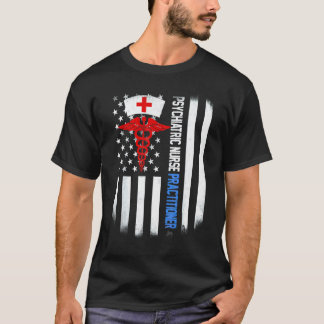 T-shirt Infirmière Spécialisée en Psychiatrie Soins Infirm