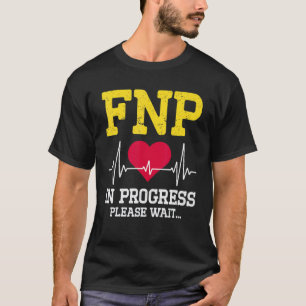 T-shirt Infirmière Spécialisée Fnp En Cours   Soins Infirm