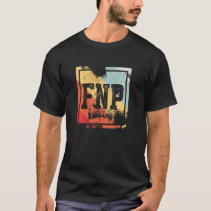 T-shirt Infirmière Spécialisée Fnp Usa Drôle De Soins Infi