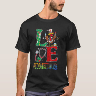 T-shirt Infirmière Spécialisée Pédiatrique Soins Infirmier