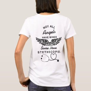 T-shirt Infirmière Stethoscope Infirmière