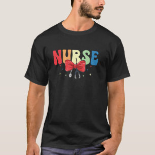 T-shirt Infirmière Stéthoscope Vie Étudiante en Soins Infi