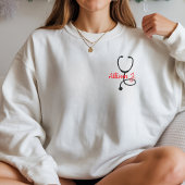 T-shirt infirmière sur mesure, chemise infirmière 