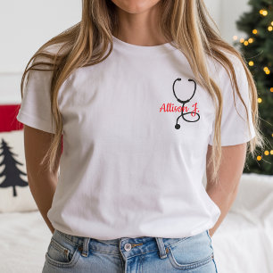 T-shirt infirmière sur mesure, chemise infirmière 