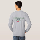 T-shirt Infirmière T de repérage (Dos entier)