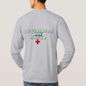 T-shirt Infirmière T de repérage (Dos)