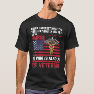 T-shirt Infirmière U.S. Vétérinaire
