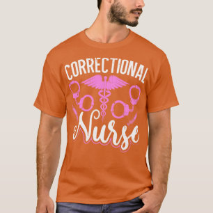 T-shirt Infirmière Vie médico-légale Infirmière correction