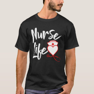 T-shirt Infirmière Vie S Femmes Soins infirmiers Étudiante