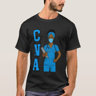 T-shirt Infirmières CNA Mélanine Mois de l'histoire des No