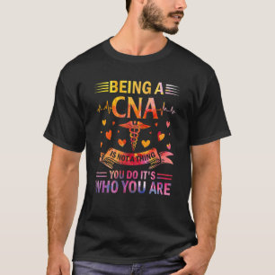 T-shirt Infirmières CNA Mode de vie Spirituel Et Infirmièr