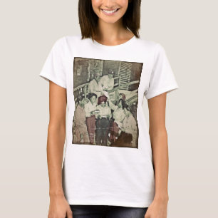 T-shirt Infirmières dans le courrier de obtention