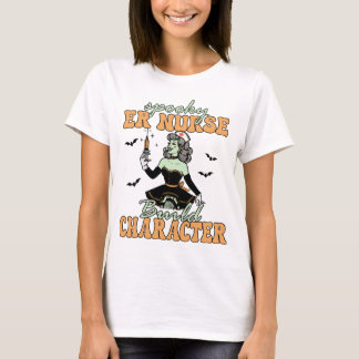 T-shirt Infirmières éffrayantes en urgences halloween quar