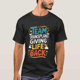 T-shirt Infirmières en greffe cardiaque conçoivent des soi