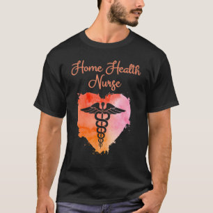 T-shirt Infirmières en santé infirmière en soins infirmier
