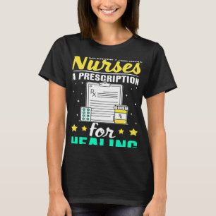 T-shirt Infirmières et infirmiers auxiliaires autorisés Un