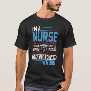 T-shirt Infirmières Infirmières Infirmières Infirmières Rn